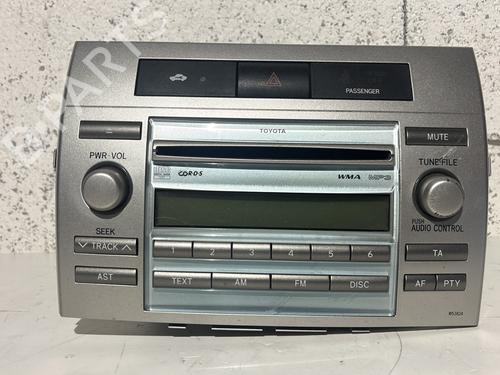Bilradio TOYOTA COROLLA Verso (ZER_, ZZE12_, R1_) 2.2 D-4D (AUR10_, AUR10R) (177 hp) 32341462