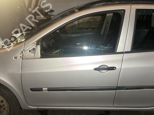 Used Left front door RENAULT CLIO III Grandtour (KR0/1_) 1.5 dCi (KR0F) (86 hp) 30396906