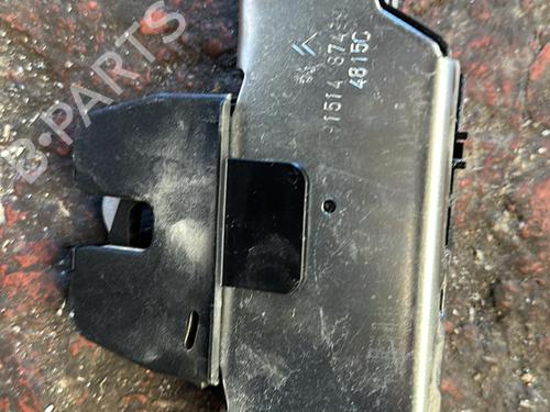 Bagklap lås CITROËN C3 II (SC_) 1.2 VTi 82 (82 hp) 20870432