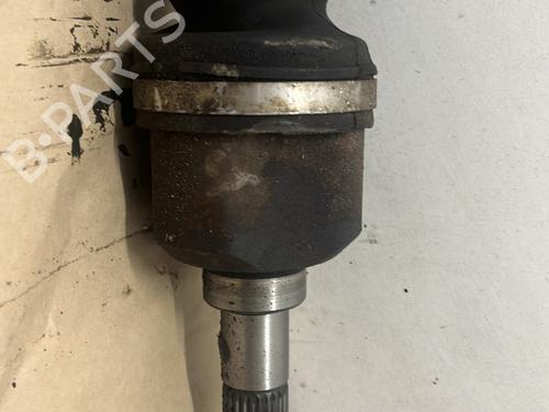 Left front driveshaft CITROËN DS3 (SA_) 1.6 HDi 110 | BP30618148M38