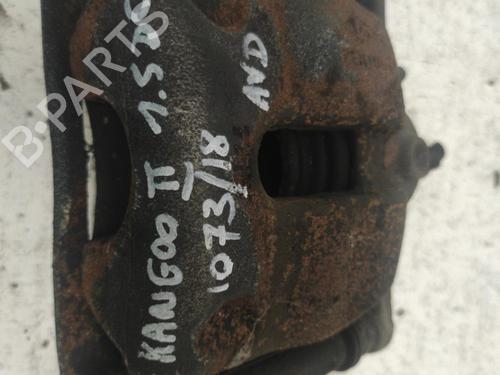 Right front brake caliper RENAULT KANGOO Express (FW0/1_) 1.5 dCi 70 (FW0A, KW0V) | BP21859626M104