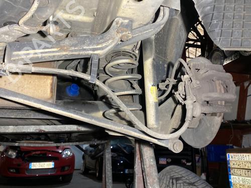 Used Rear axle Rear axle OPEL ZAFIRA TOURER C (P12) 2.0 CDTi (75) (165 hp) 22330717 22330717