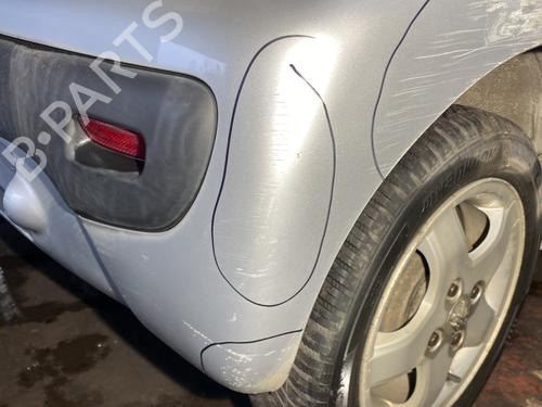 Rear bumper PEUGEOT 107 (PM_, PN_) 1.0 | BP20978327C8 