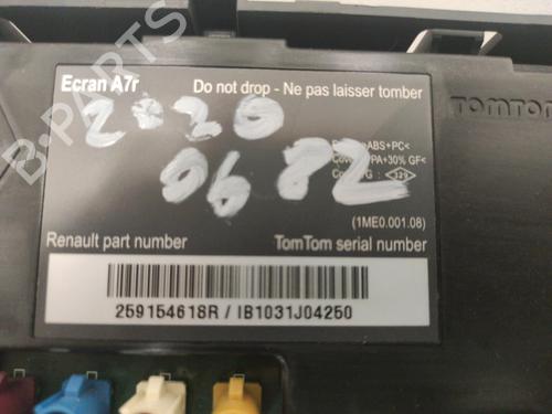 Display monitor RENAULT LAGUNA III (BT0/1) 1.5 dCi (BT00, BT0A, BT0T, BT1J) | BP21859483C48 