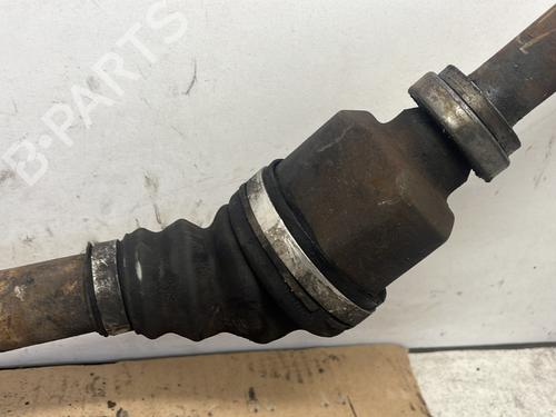 Right front driveshaft PEUGEOT 3008 I MPV (0U_) 1.6 HDi | BP27407576M39