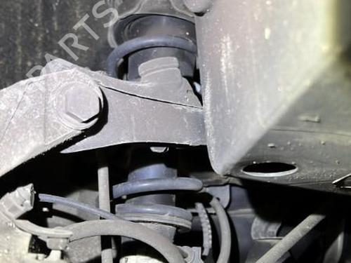 Used Left rear shock absorber MINI MINI (R56) Cooper D (112 hp) 20865860