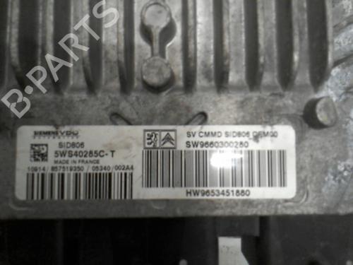 Used Engine control unit (ECU) CITROËN C2 (JM_) 1.4 HDi (68 hp) 21857949