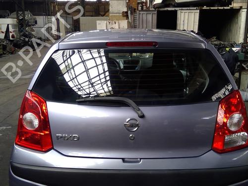 Used Tailgate NISSAN PIXO (UA0) 1.0 (68 hp) 20871543