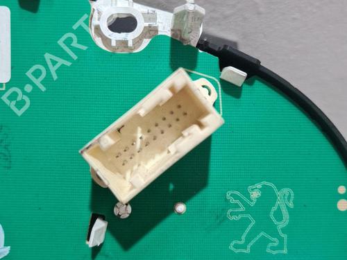 Instrument cluster CITROËN C3 II (SC_) 1.6 HDi | BP21858437C47 