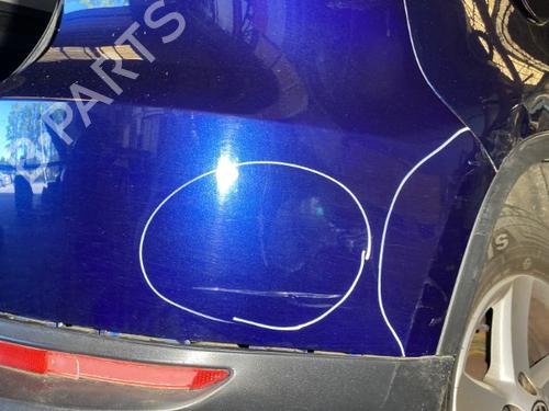 Rear bumper VW TIGUAN (5N_) 2.0 TDI 4motion | BP21865243C8