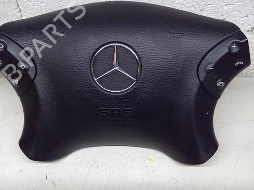 Used Driver airbag MERCEDES-BENZ C-CLASS (W203) C 220 CDI (203.008) (150 hp) 21861608