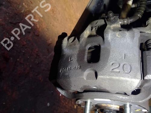 Used Left front brake caliper HYUNDAI i10 I (PA) 1.2 (86 hp) 20867909