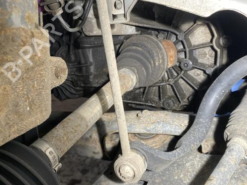 Left front driveshaft FORD MONDEO IV (BA7) 2.0 TDCi | BP23796806M38 