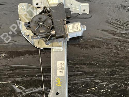 Used Front left window mechanism PEUGEOT 208 I (CA_, CC_) 1.6 HDi (92 hp) 20870404