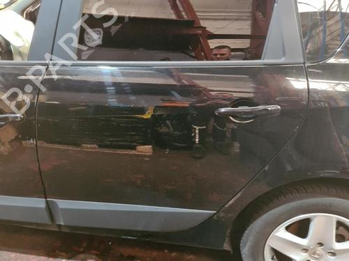 Used Left rear door RENAULT SCÉNIC III (JZ0/1_) 1.5 dCi (110 hp) 20871749