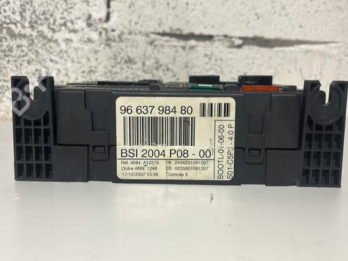 Electronic module PEUGEOT 207 (WA_, WC_) 1.6 HDi | BP31974703M83