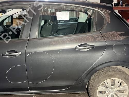 Used Left rear door PEUGEOT 208 I (CA_, CC_) 1.4 HDi (68 hp) 30439487