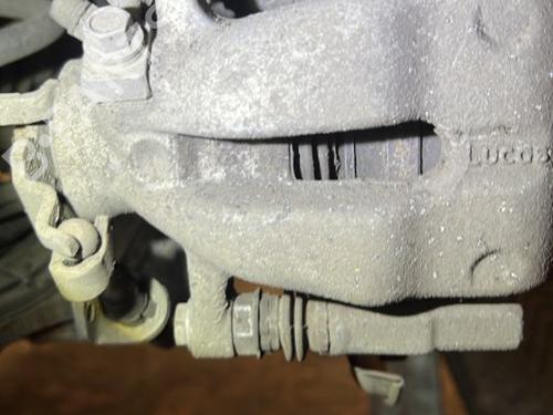Right rear brake caliper OPEL MERIVA B MPV (S10) 1.6 CDTI (75) | BP21864742M106 
