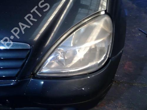 Used Left headlight MERCEDES-BENZ A-CLASS (W168) A 170 CDI (168.008) (90 hp) 20860808