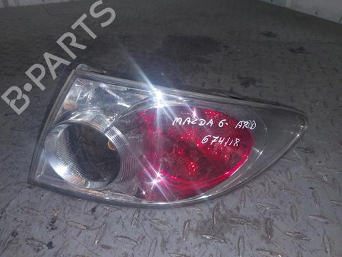 Højre baglygte MAZDA 6 Hatchback (GG) 2.0 DI (GG14) (136 hp) 21860339