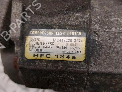 Used AC compressor AC compressor JEEP CHEROKEE (KJ) 2.8 CRD 4x4 (150 hp) 21860279 21860279
