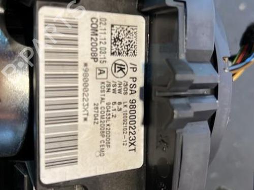 Steering column stalk CITROËN C4 II (NC_) 1.6 HDi 115 | BP20859115I23 