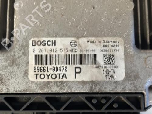 Modulo electronico TOYOTA YARIS (_P9_) 1.4 D-4D (NLP90_, NLP90R) | BP21863072M83 