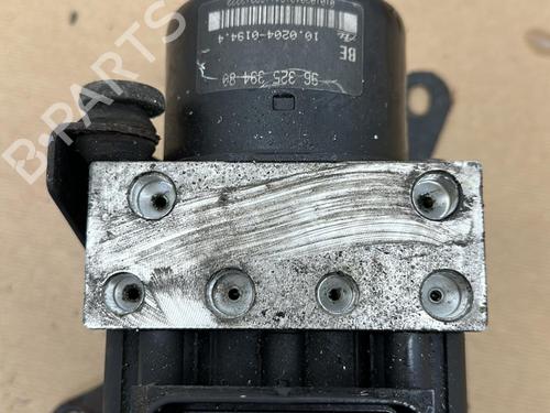 ABS Bremseaggregat PEUGEOT 206 Hatchback (2A/C) 1.4 i (75 hp) 21862667
