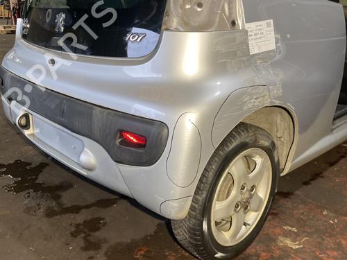 Used Rear bumper PEUGEOT 107 (PM_, PN_) 1.0 (68 hp) 20978327