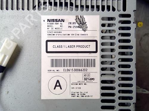 Used Radio NISSAN PRIMERA (P12) 2.0 (140 hp) 21859270
