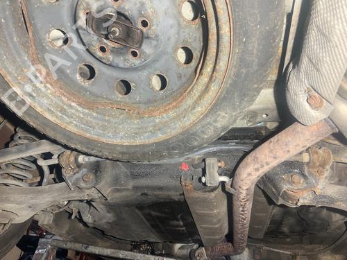 Used Rear axle Rear axle KIA CARENS III MPV (UN) 2.0 CRDi 115 (115 hp) 35903673 35903673
