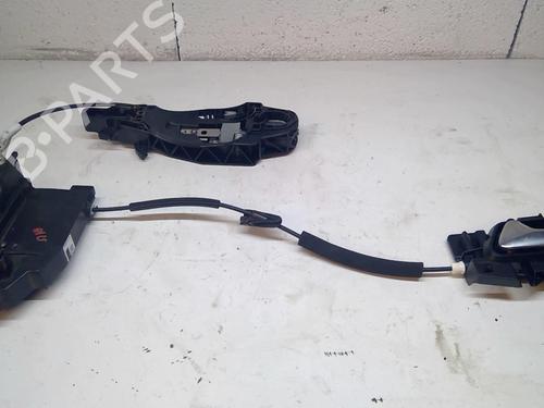 Used Front left lock PEUGEOT 308 II (LB_, LP_, LW_, LH_, L3_) 1.6 HDi 100 (99 hp) 21861696