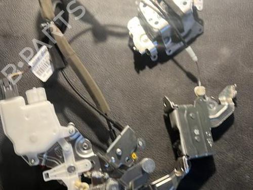 Rear left lock DACIA DOKKER MPV (KE_) 1.5 dCi (KEAJ, KEAH) | BP21863963C100 