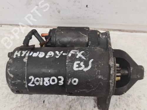 Used Starter HYUNDAI COUPE II (GK) 2.0 GLS (143 hp) 21858717