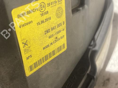 Left headlight VW CADDY III Box Body/MPV (2KA, 2KH, 2CA, 2CH) 2.0 SDI | BP24200886C28 