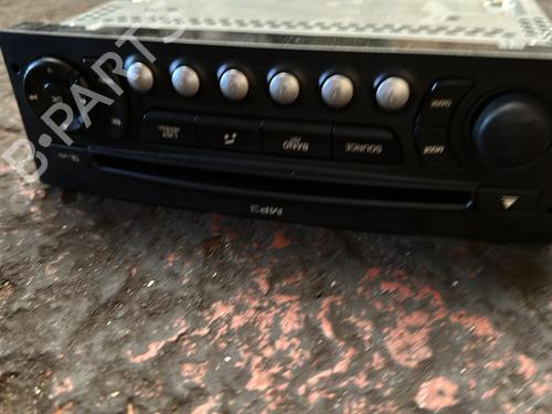 Radio PEUGEOT 207 (WA_, WC_) 1.6 HDi | BP25844131E6