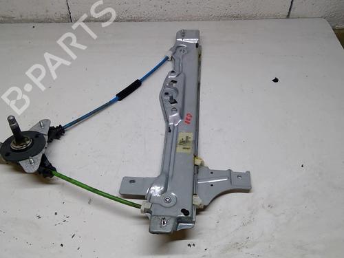 Used Rear right window mechanism PEUGEOT 208 I (CA_, CC_) 1.2 VTI 82 (82 hp) 21861744