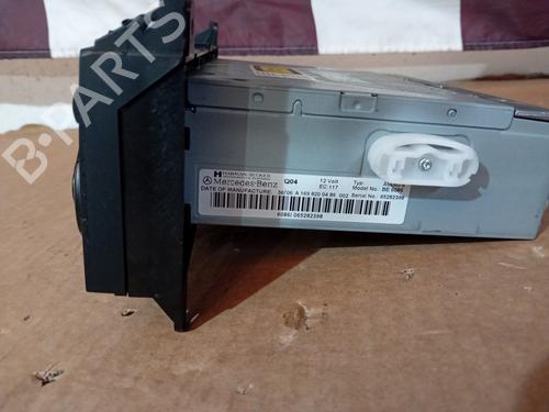 Used Radio Radio MERCEDES-BENZ B-CLASS Sports Tourer (W245) B 180 CDI (245.207) (109 hp) 20872243 20872243