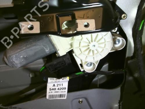 Used Rear left window mechanism MERCEDES-BENZ E-CLASS (W211) E 270 CDI (211.016) (177 hp) 20864504