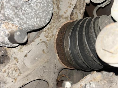 Used Right front steering knuckle MERCEDES-BENZ M-CLASS (W163) ML 270 CDI (163.113) (163 hp) 20870751