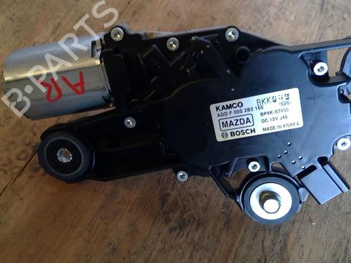 Used Rear wiper motor MAZDA 3 (BK) 1.6 MZ-CD (90 hp) 21860804