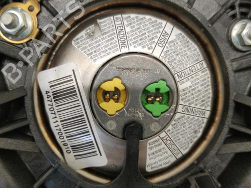 Used Driver airbag FIAT BRAVO II (198_) 1.9 D Multijet (198AXB1A) (120 hp) 21859073