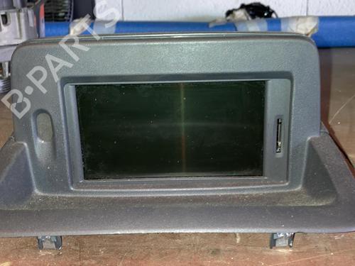 Used Display monitor RENAULT CLIO III Grandtour (KR0/1_) 1.5 dCi (88 hp) 21860553
