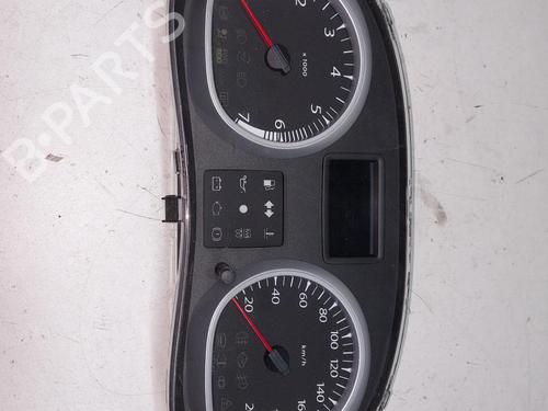 Used Instrument cluster DACIA DUSTER (HS_) 1.5 dCi (HSAJ) (90 hp) 20860730