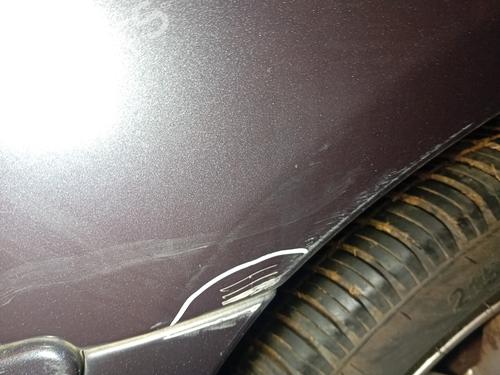 Left front fenders CITROËN C8 (EA_, EB_) 2.2 HDi | BP20868648C41 