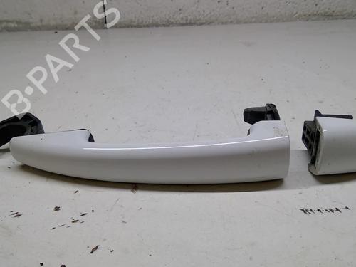 Used Rear left exterior door handle PEUGEOT 208 I (CA_, CC_) 1.2 VTI 82 (82 hp) 21861740