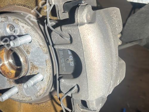 Used Right front brake caliper OPEL ASTRA K (B16) 1.5 CRDI (68) (122 hp) 25939694