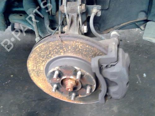 Right front steering knuckle MAZDA CX-5 (KE, GH) 2.2 D AWD (KE2AW) | BP20864100M26 