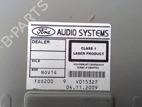 Radio FORD FOCUS II (DA_, HCP, DP) 1.6 TDCi | BP21859145E6 