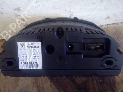 Used Instrument cluster BMW X3 (E83) xDrive 20 d (177 hp) 20863750